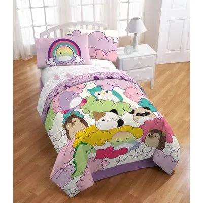 New - Squishmallows Twin Reversible Comforter