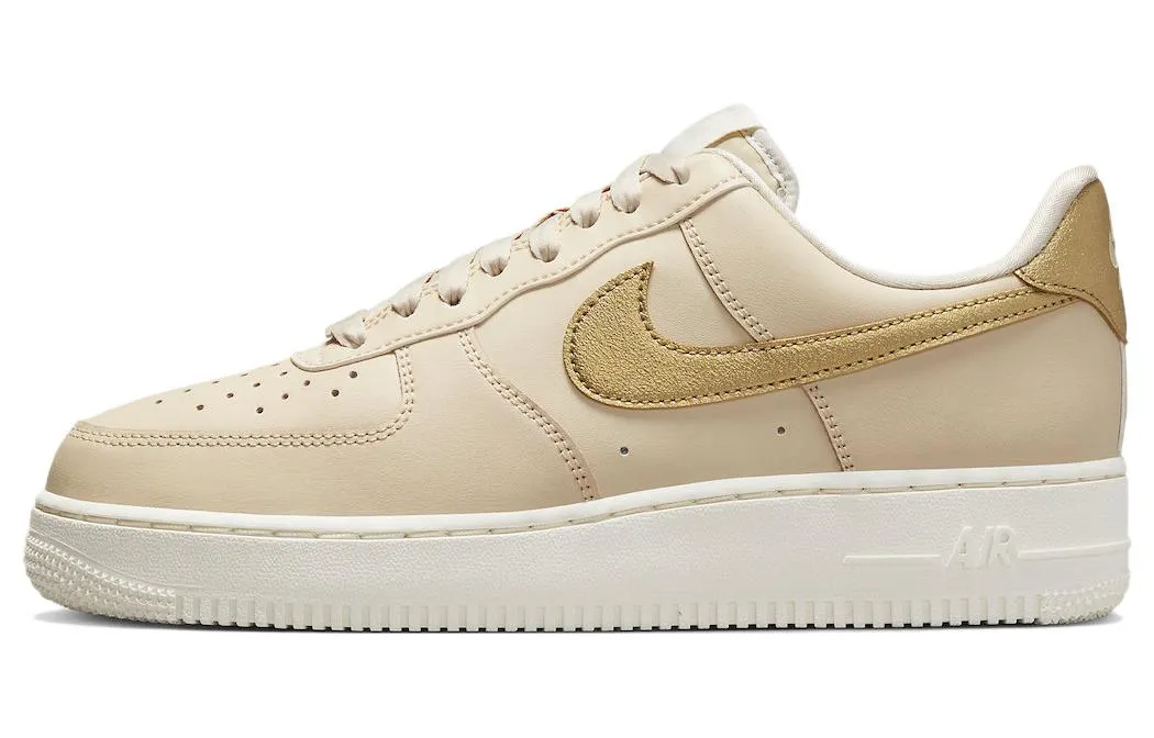 Nike Air Force 1 Low '07 Sanddrift Metallic Gold (Women)