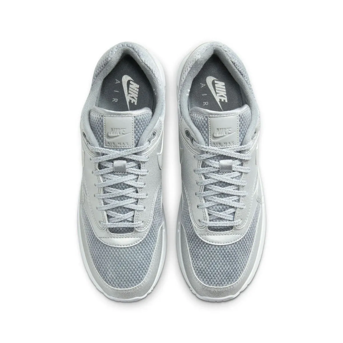 Nike Men's Air Max 1 '86 Metallic Silver Cool Grey