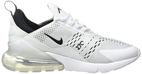 Nike Women's Running Shoes, White White Black White 100, 7.5