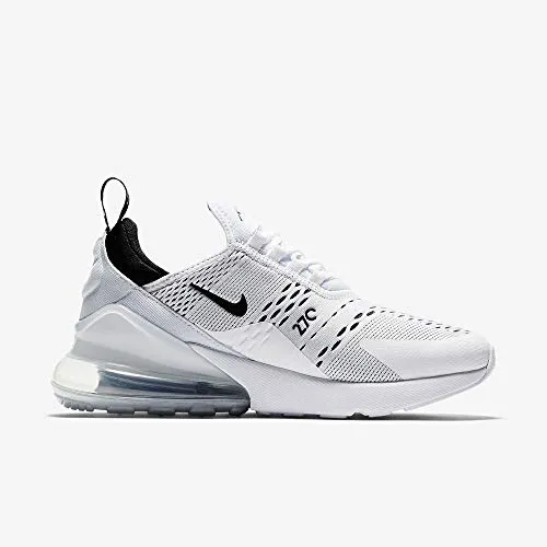 Nike Women's Running Shoes, White White Black White 100, 7.5