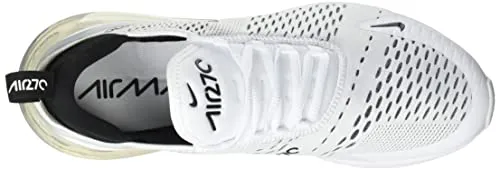 Nike Women's Running Shoes, White White Black White 100, 7.5