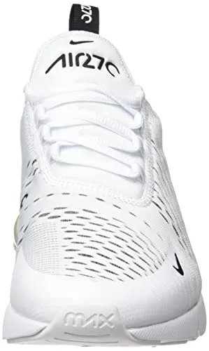 Nike Women's Running Shoes, White White Black White 100, 7.5