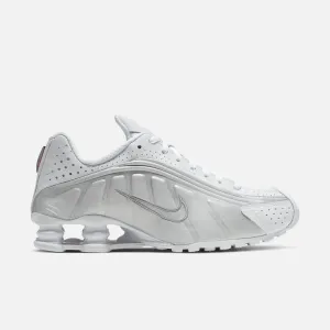 Nike Women's Shox R4 White Metallic