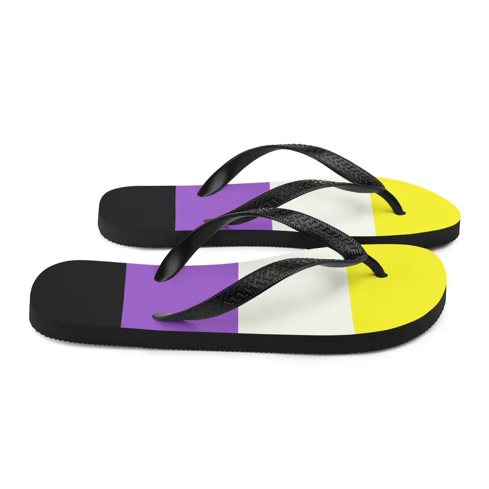 Non Binary Flag Flip-Flops