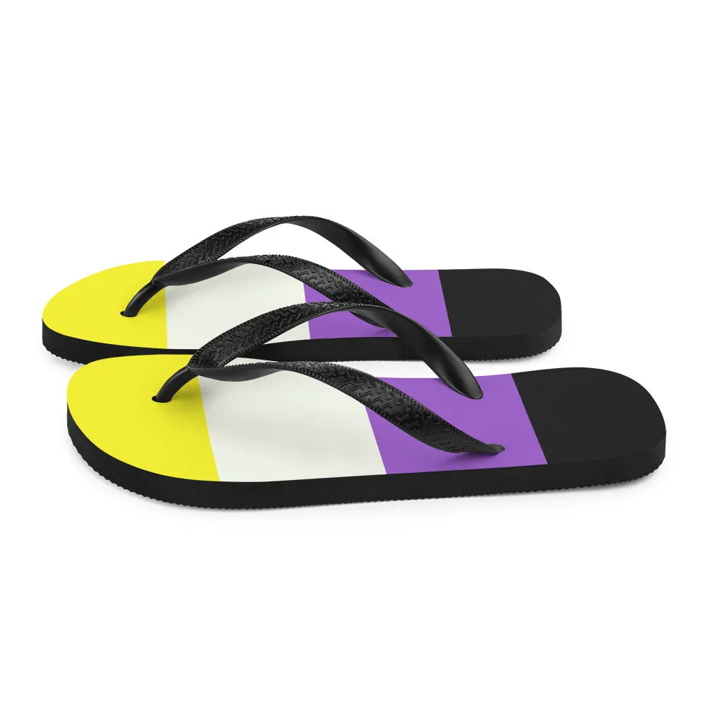 Non Binary Flag Flip-Flops