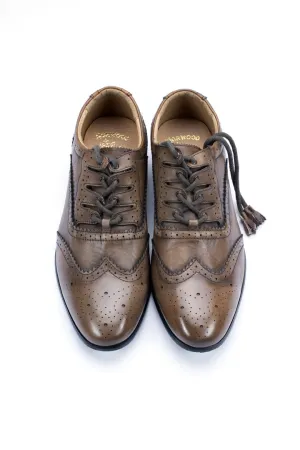 Norwood Brown Leather Brogues