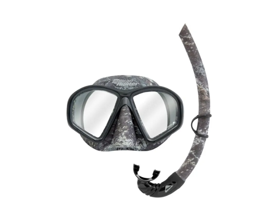 Ocean Hunter Phantom Mask snorkel Set