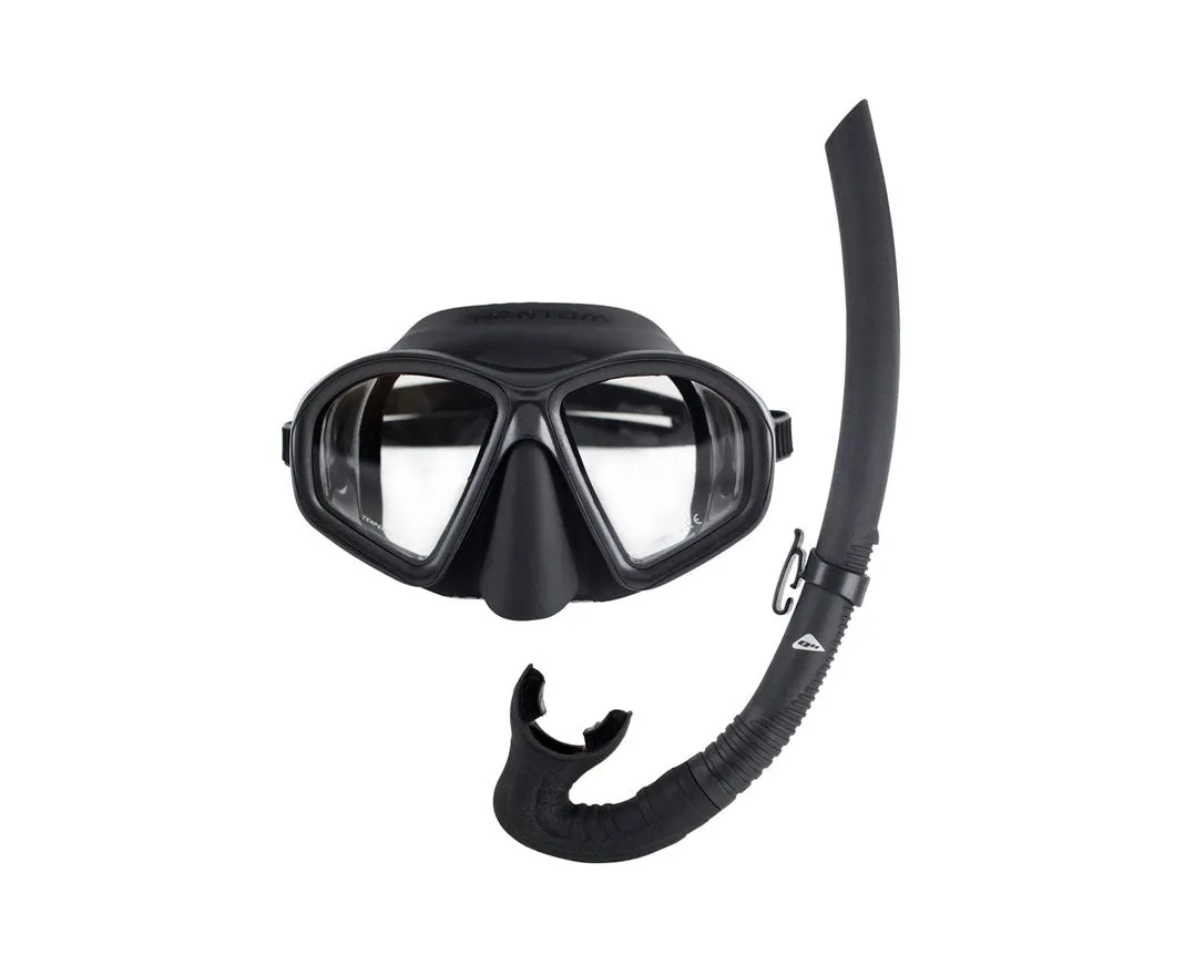 Ocean Hunter Phantom Mask snorkel Set