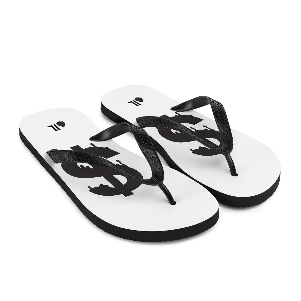 Oil Money Flip-Flops