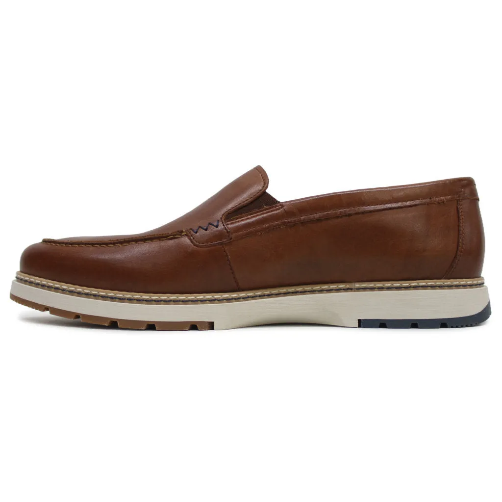 Olvera Leather Men's Loafers Shoes