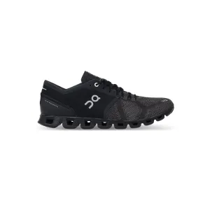 ON Cloud X Black Asphalt Shoes