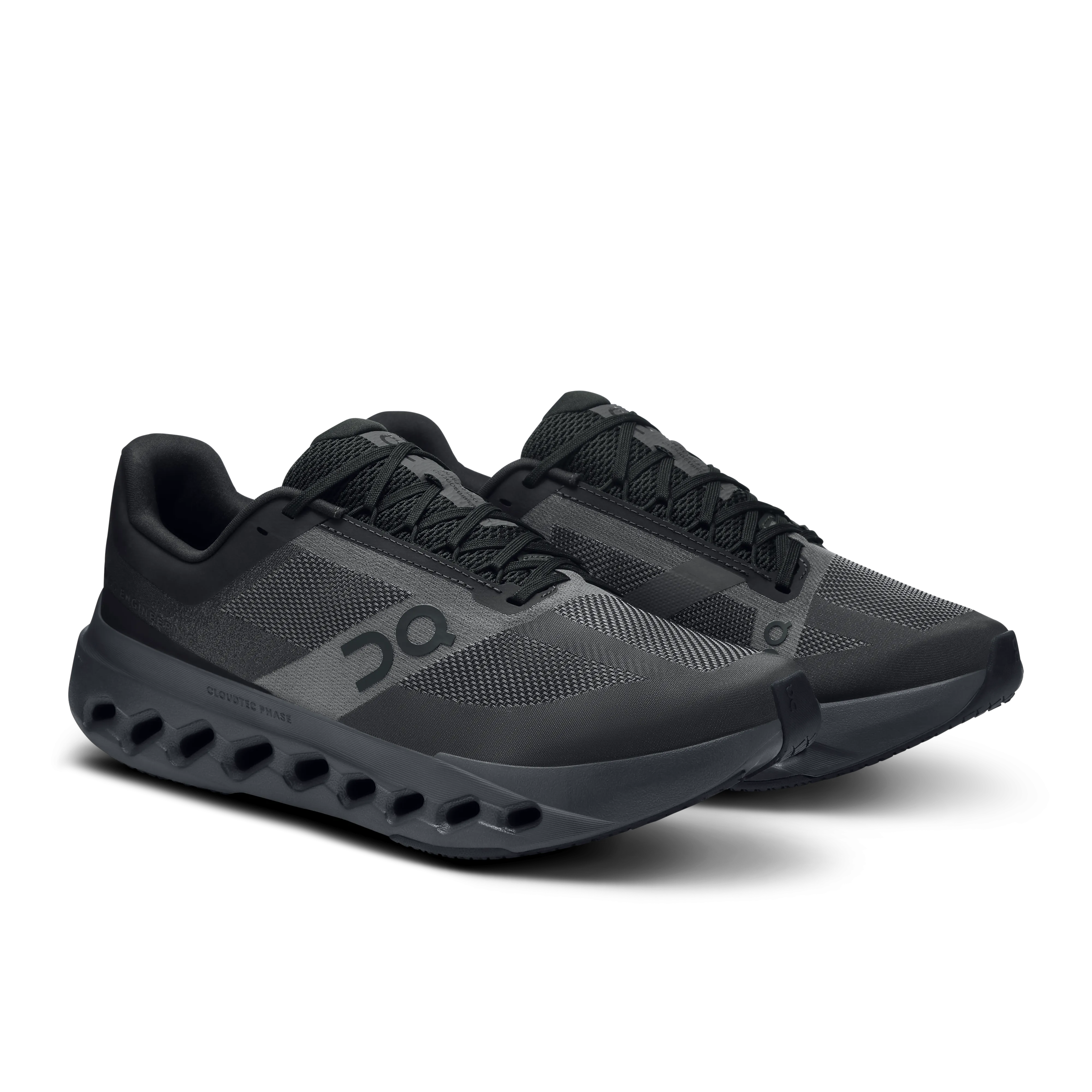 On Running Men's Cloudsurfer Next Shoes - Black / Eclipse