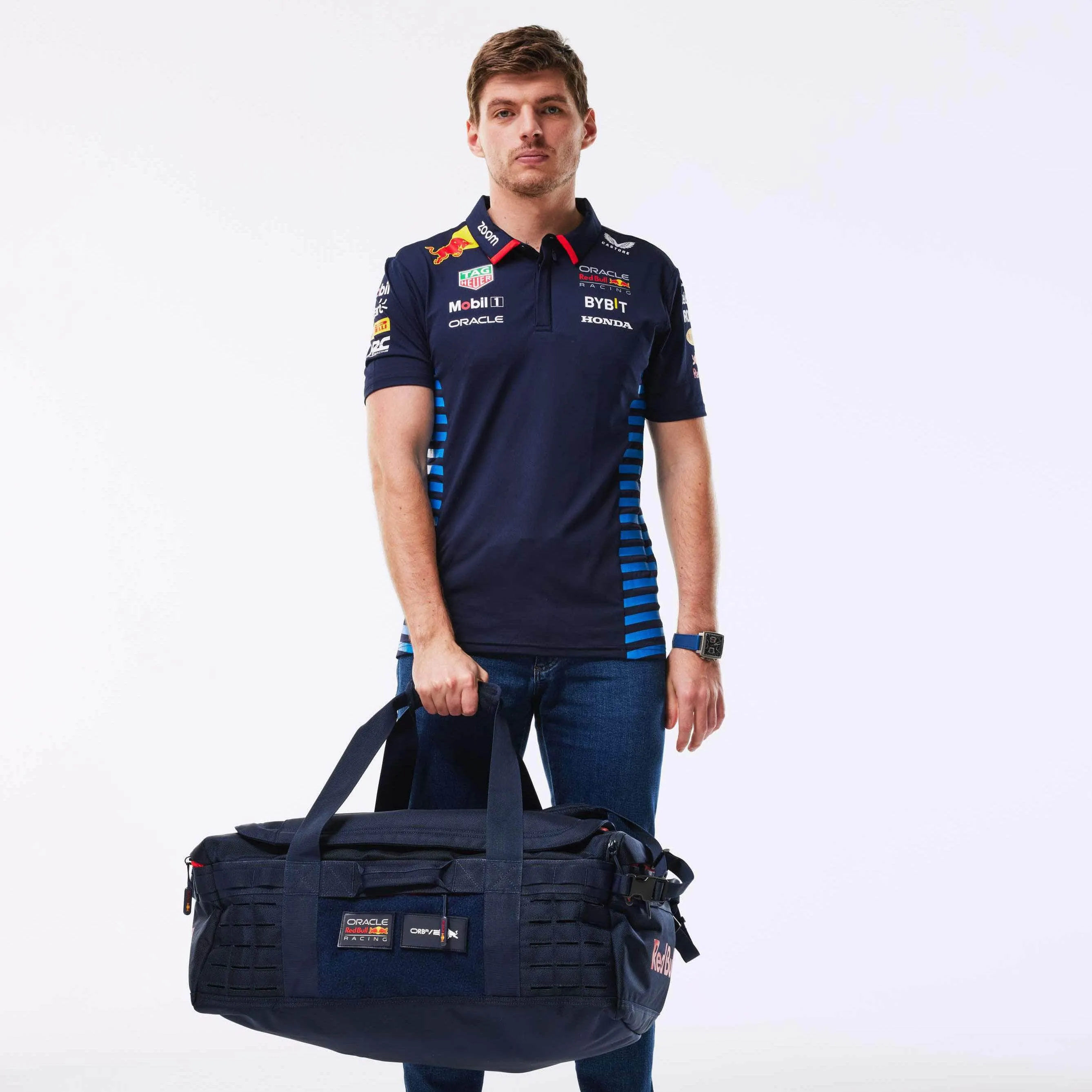 Oracle Red Bull Racing Duffel Bag