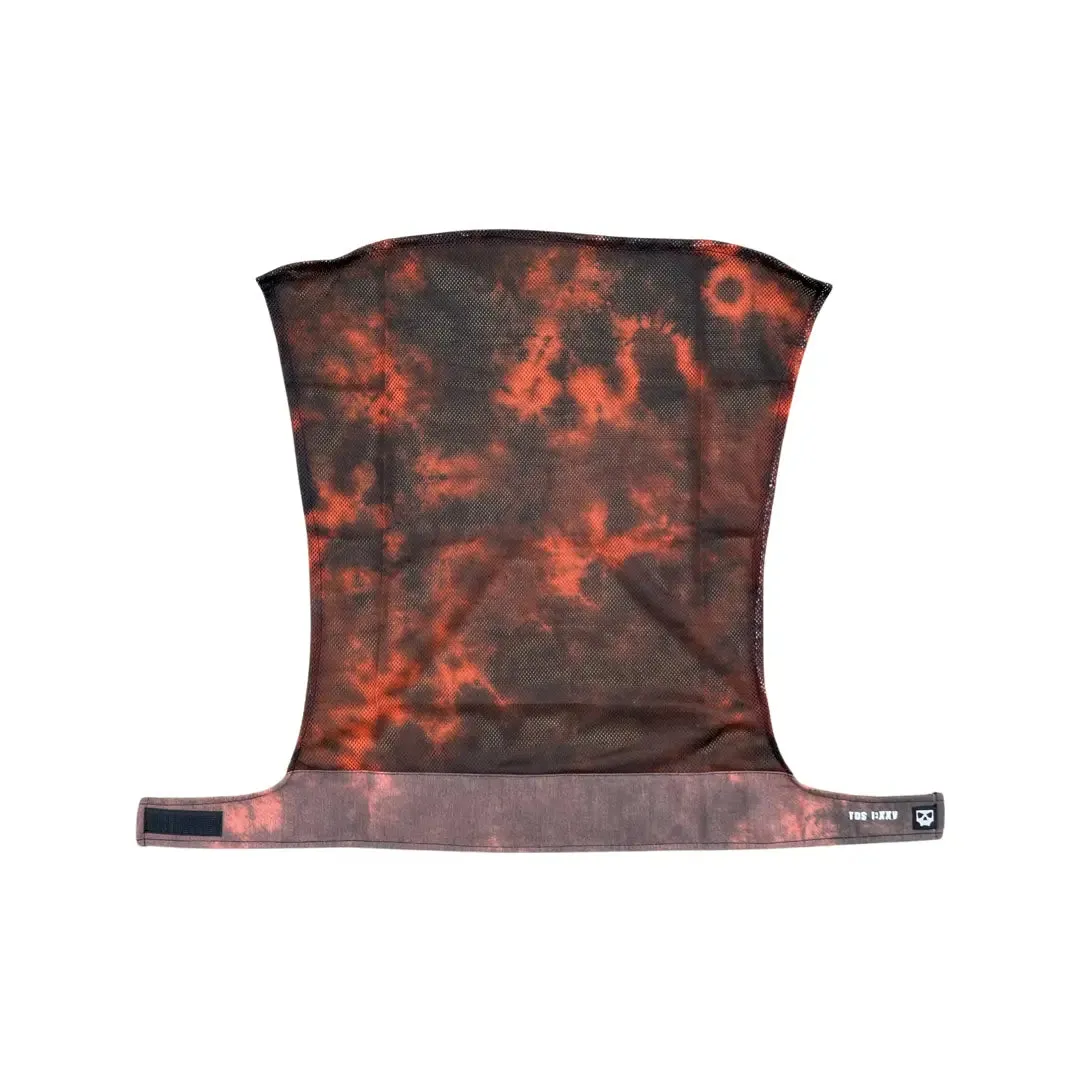 ORANGE - LE TIE DYE SERIES - INFAMOUS HEAD WRAP