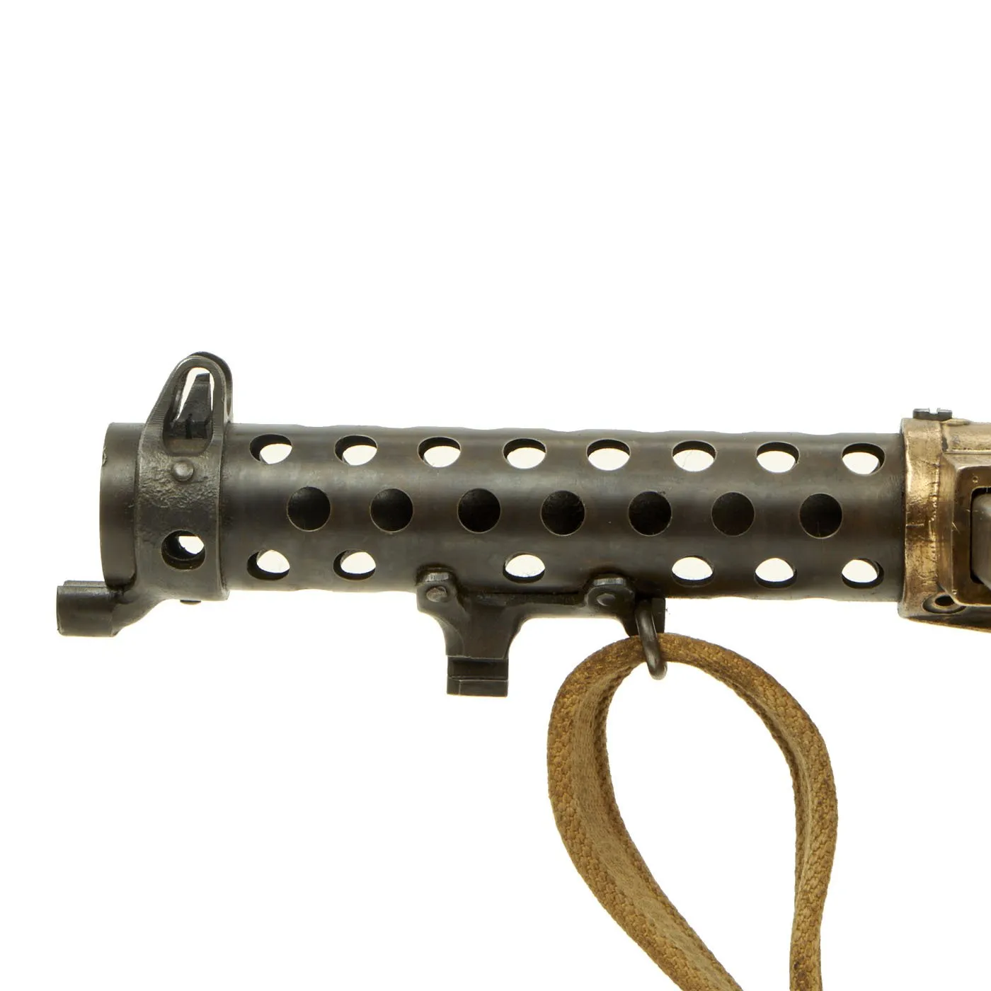 Original British WWII Lanchester MK.I* Display SMG Serial 57654 with 50 Round Magazine & Sling