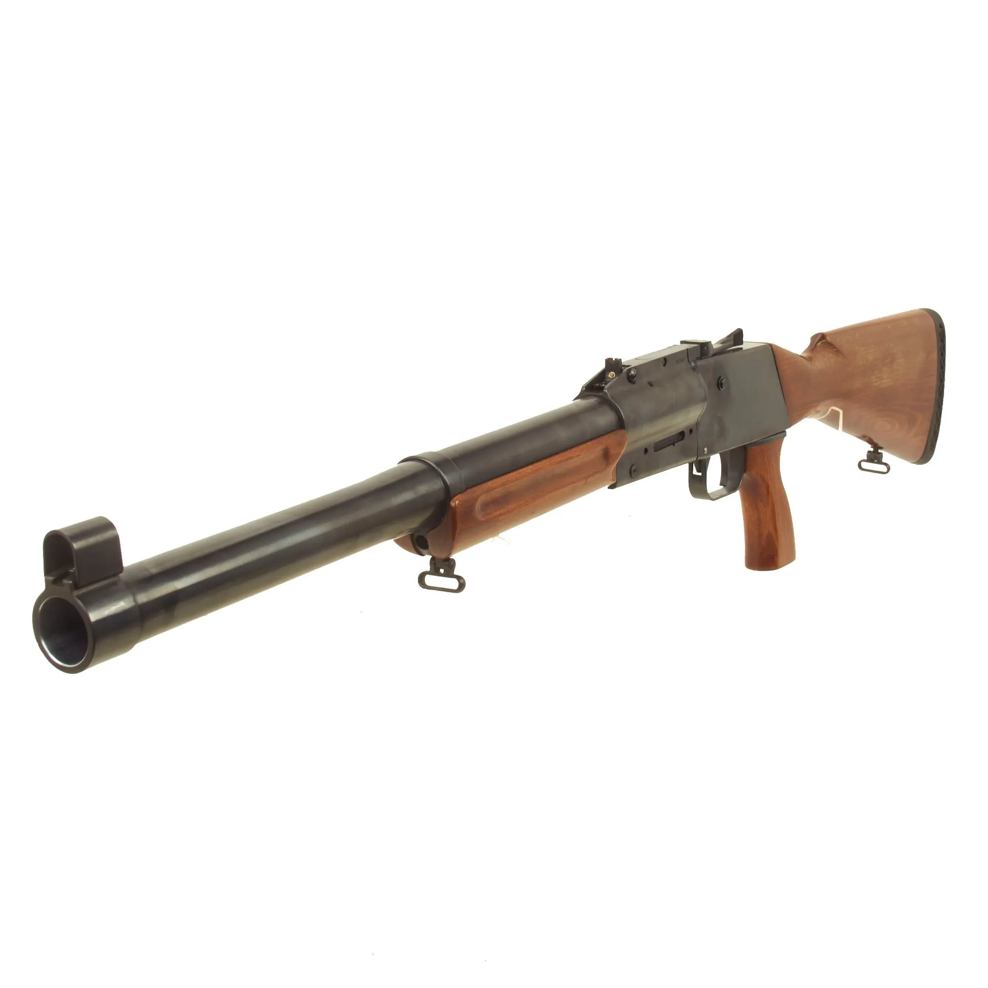 Original Czech Cold War Era CZ-Brno Rv85 26.5mm Flare Launcher Rifle With Case - Serial Number 0340