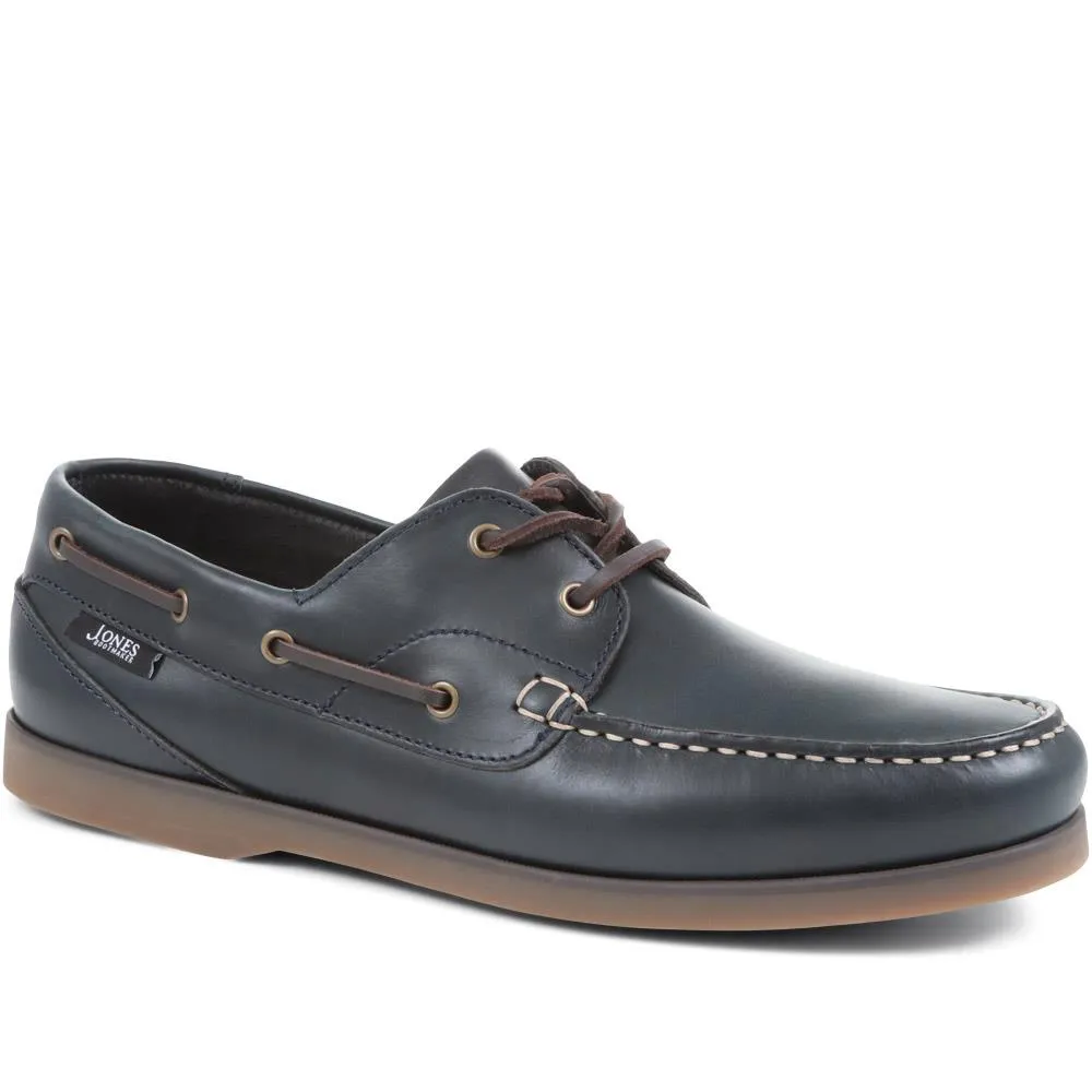 Parsons Leather Boat Shoes - PARSONS / 320 153