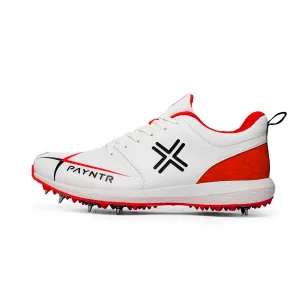 Payntr V Spike Cricket Shoes - 2024