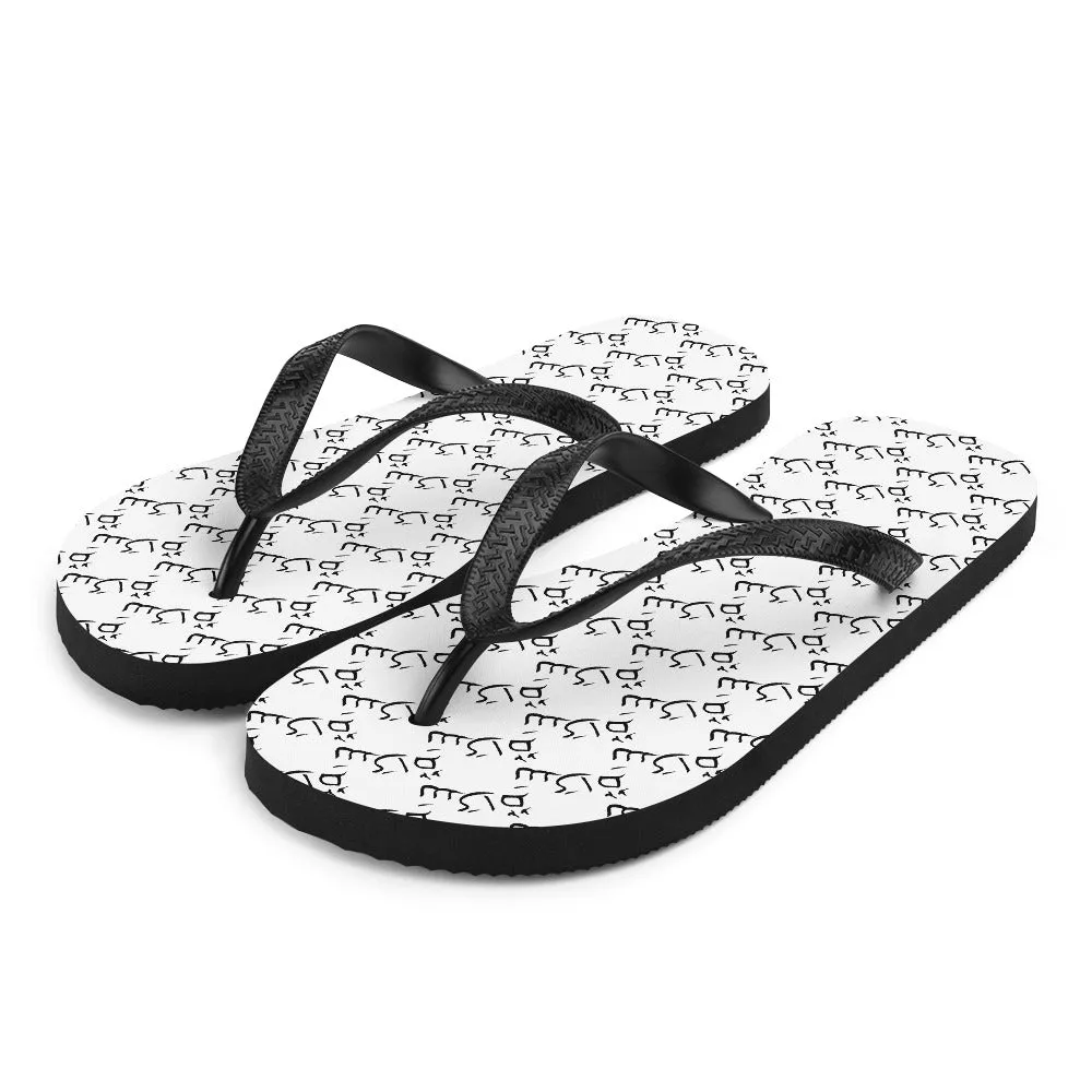 Peace Flip Flops