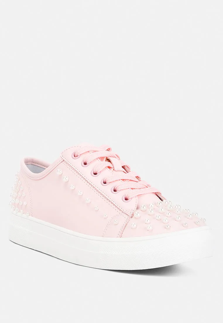 Pearly Sneakers