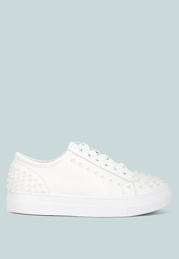 Pearly Sneakers