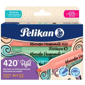 Pelikan 420® Pastel 4   1 Permanent Marker