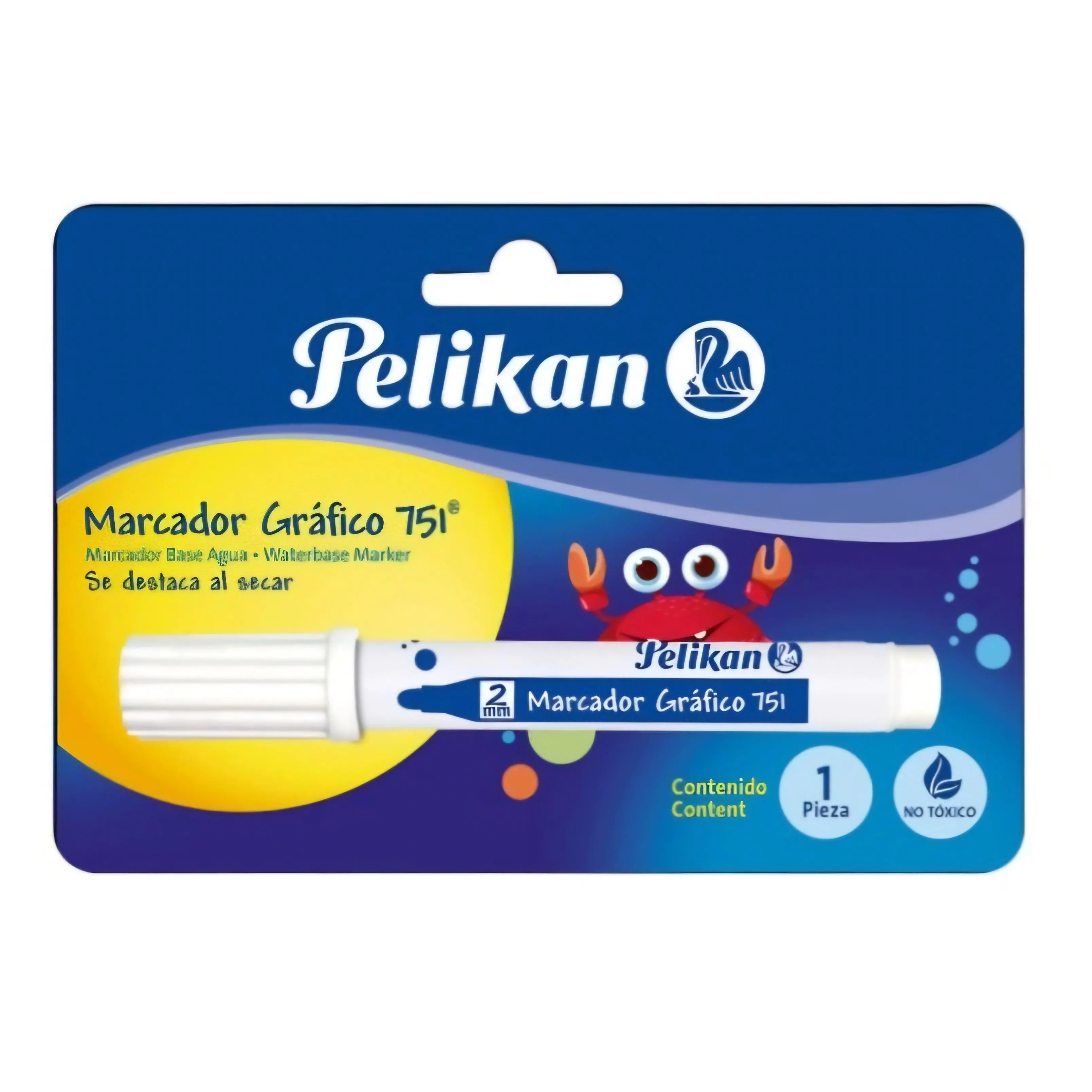 Pelikan Graphic Marker 751 - White