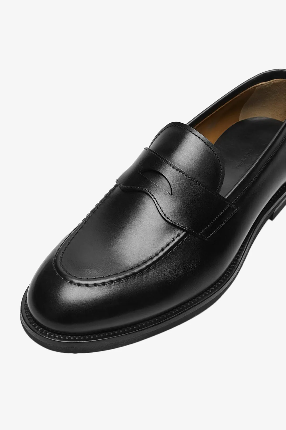 Penny Loafer - Black