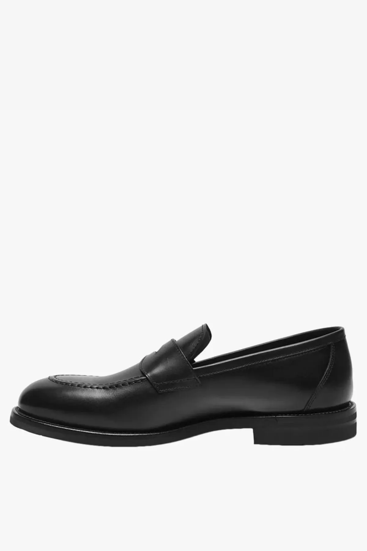 Penny Loafer - Black