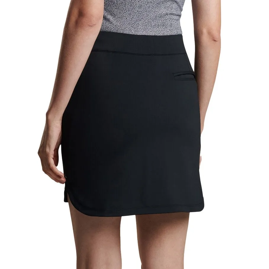 Peter Millar Women's Alice Petal Hem Golf Skort - Black