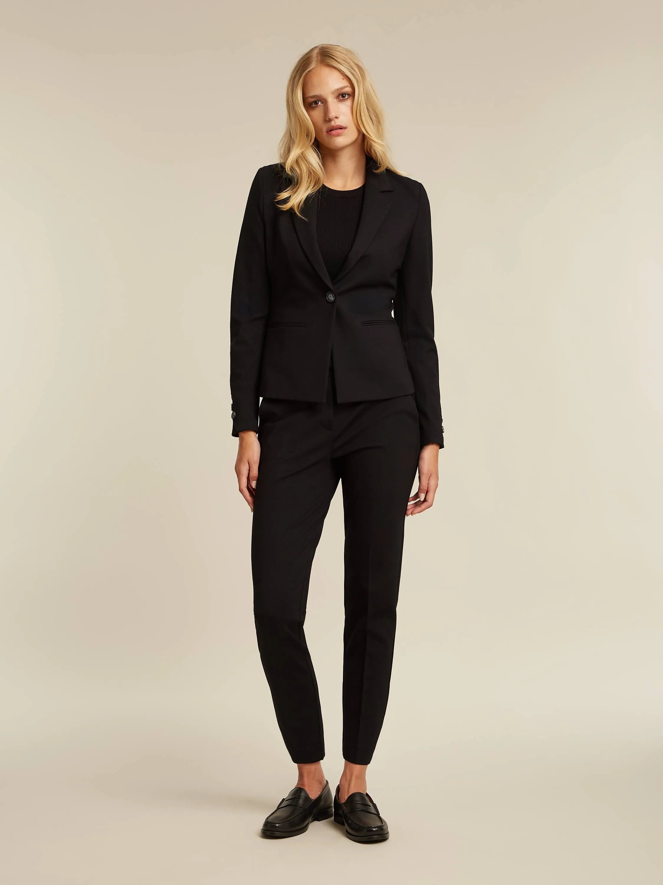 Petit blazer - Black