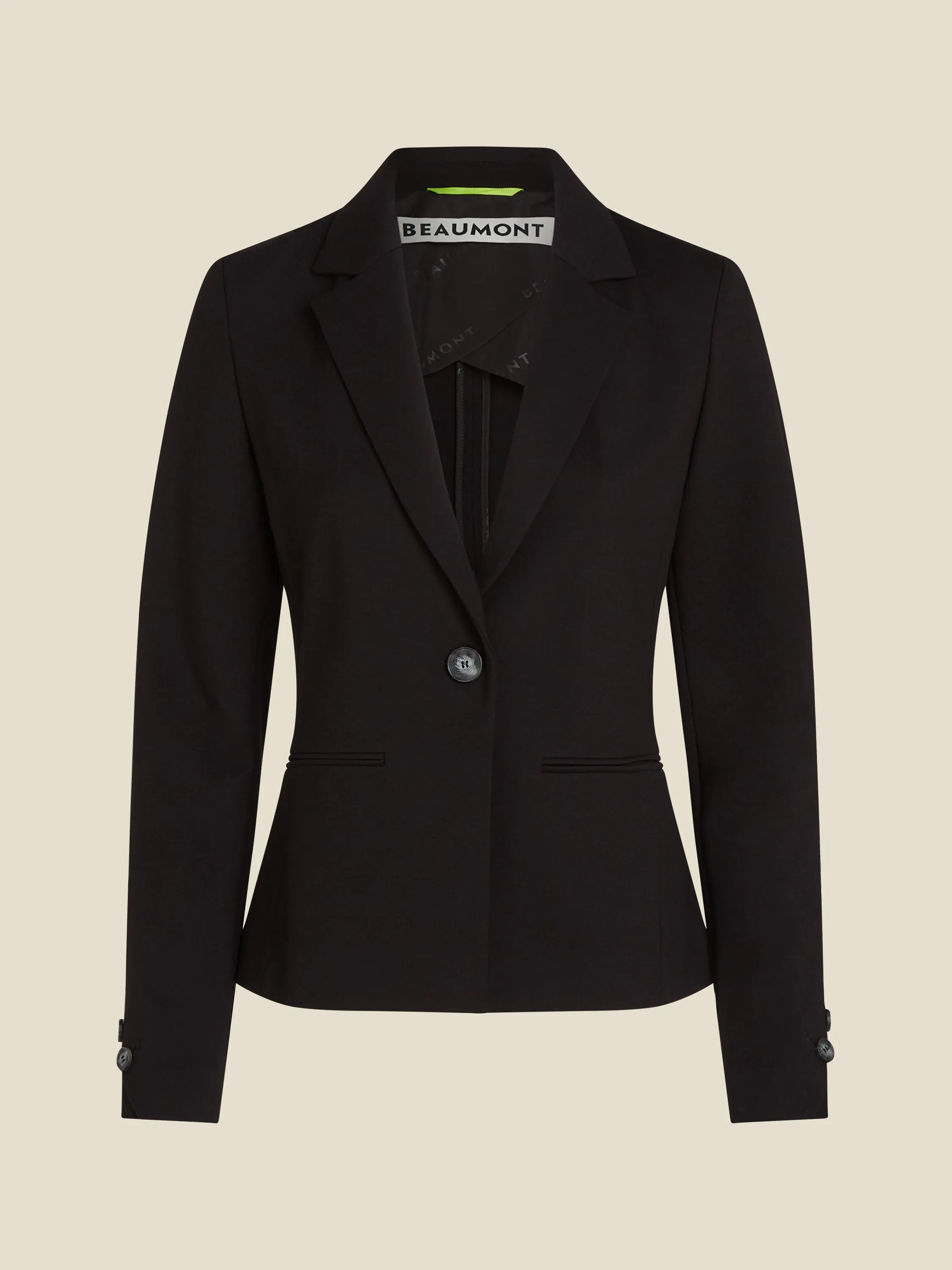 Petit blazer - Black