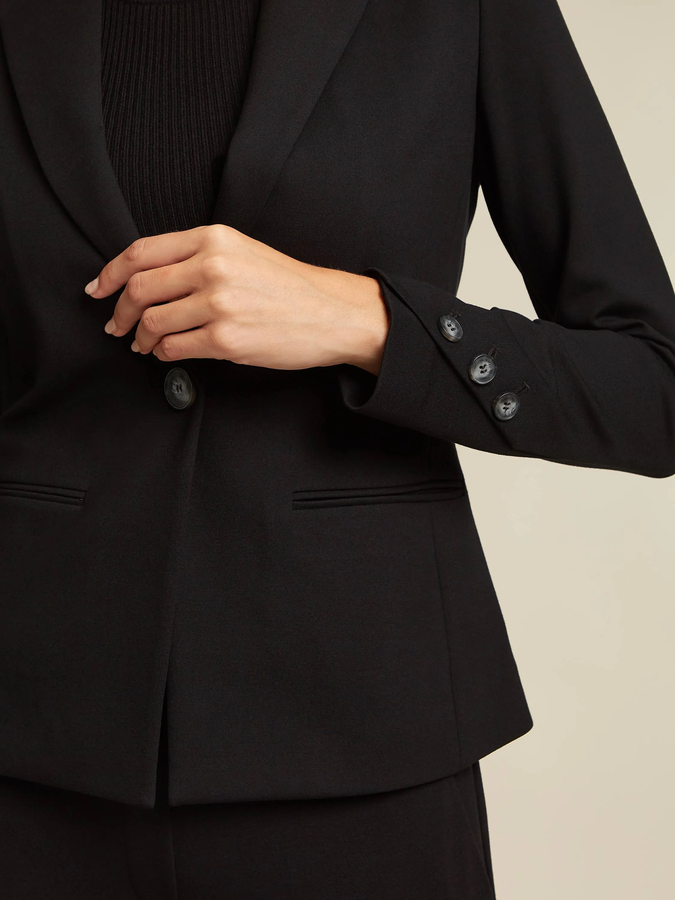 Petit blazer - Black