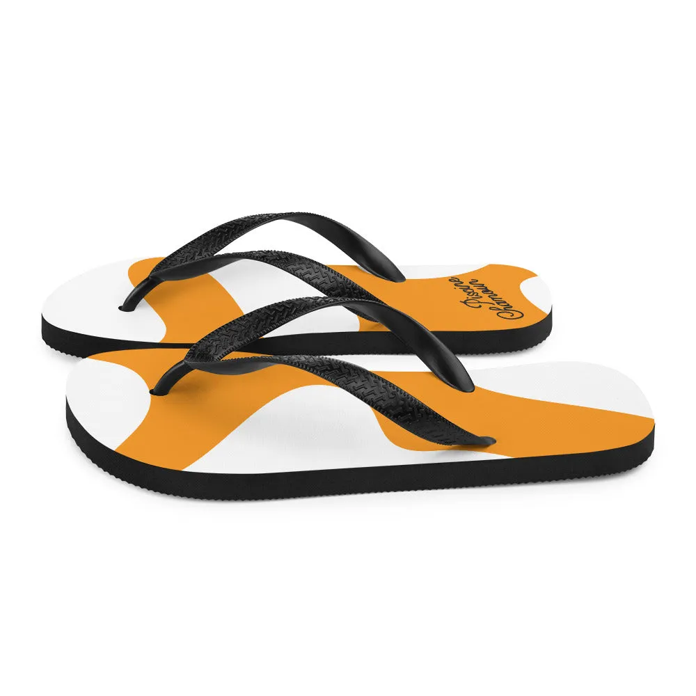 Piscine Chamoun | Flip-Flops Yellow