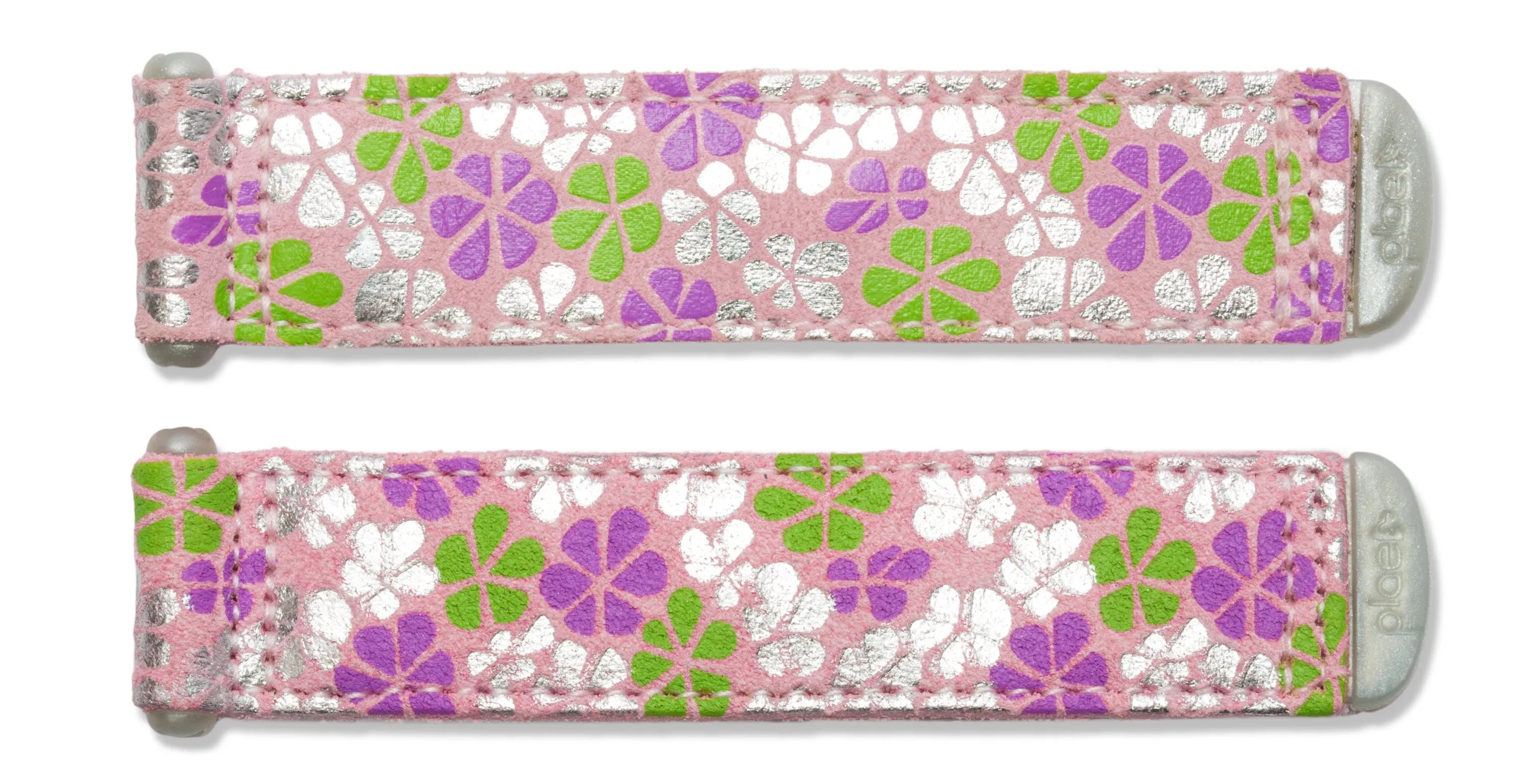 Plae Tabs - Metallic Flower Pink