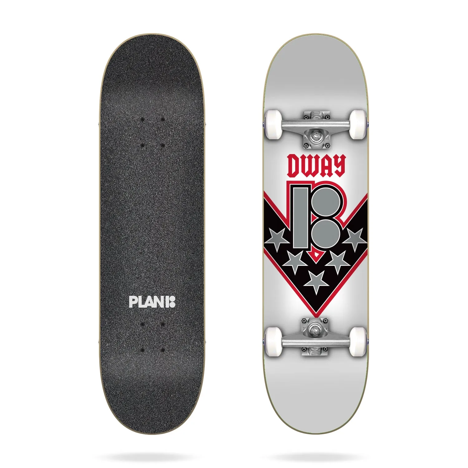 Plan B Danny Way One Offs Skateboard Complete  - 8.125"