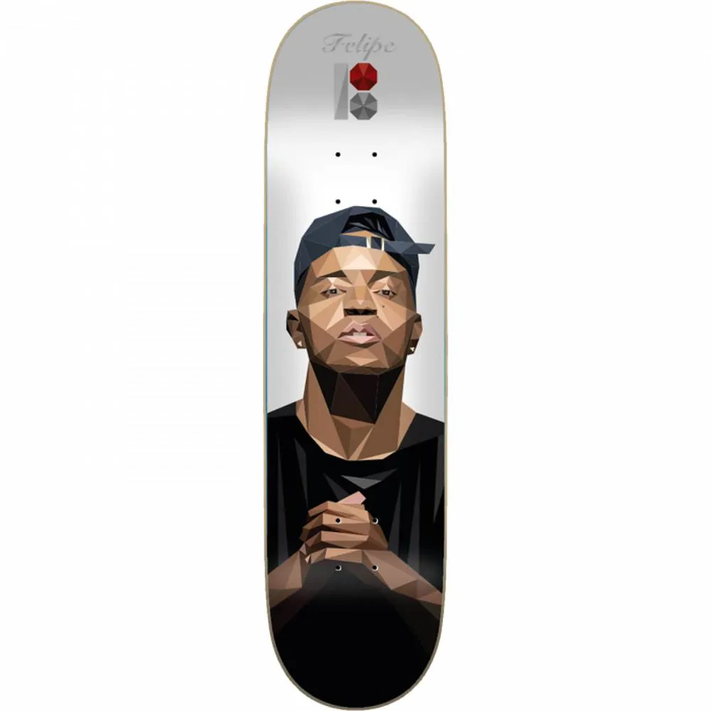 Plan B Gustavo Alf 8.0" Skateboard Deck