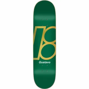 Plan B Gustavo Team Foil 7.75" Skateboard Deck