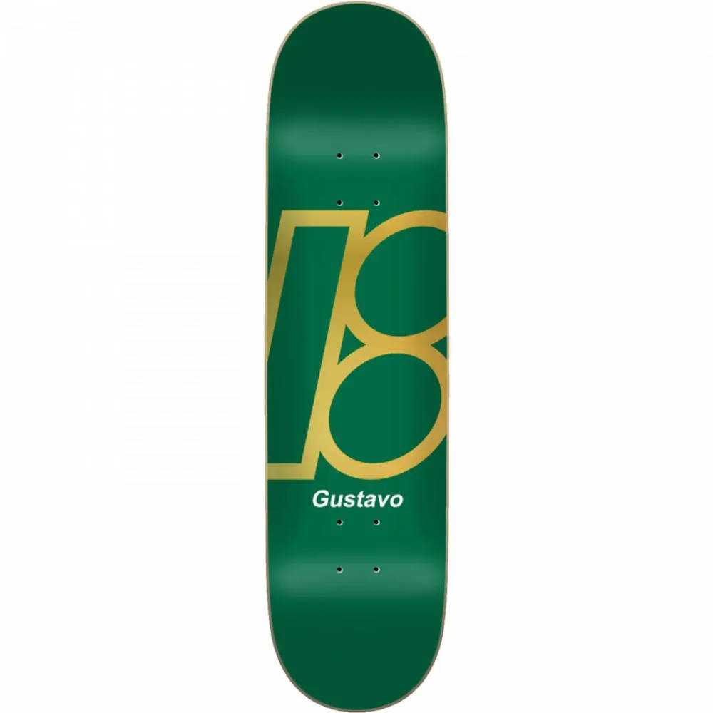 Plan B Gustavo Team Foil 7.75" Skateboard Deck