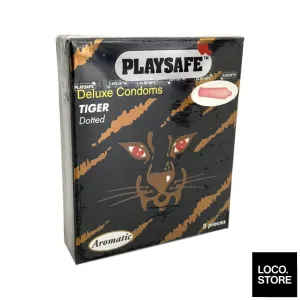 Playsafe Condoms Tiger Type 3S