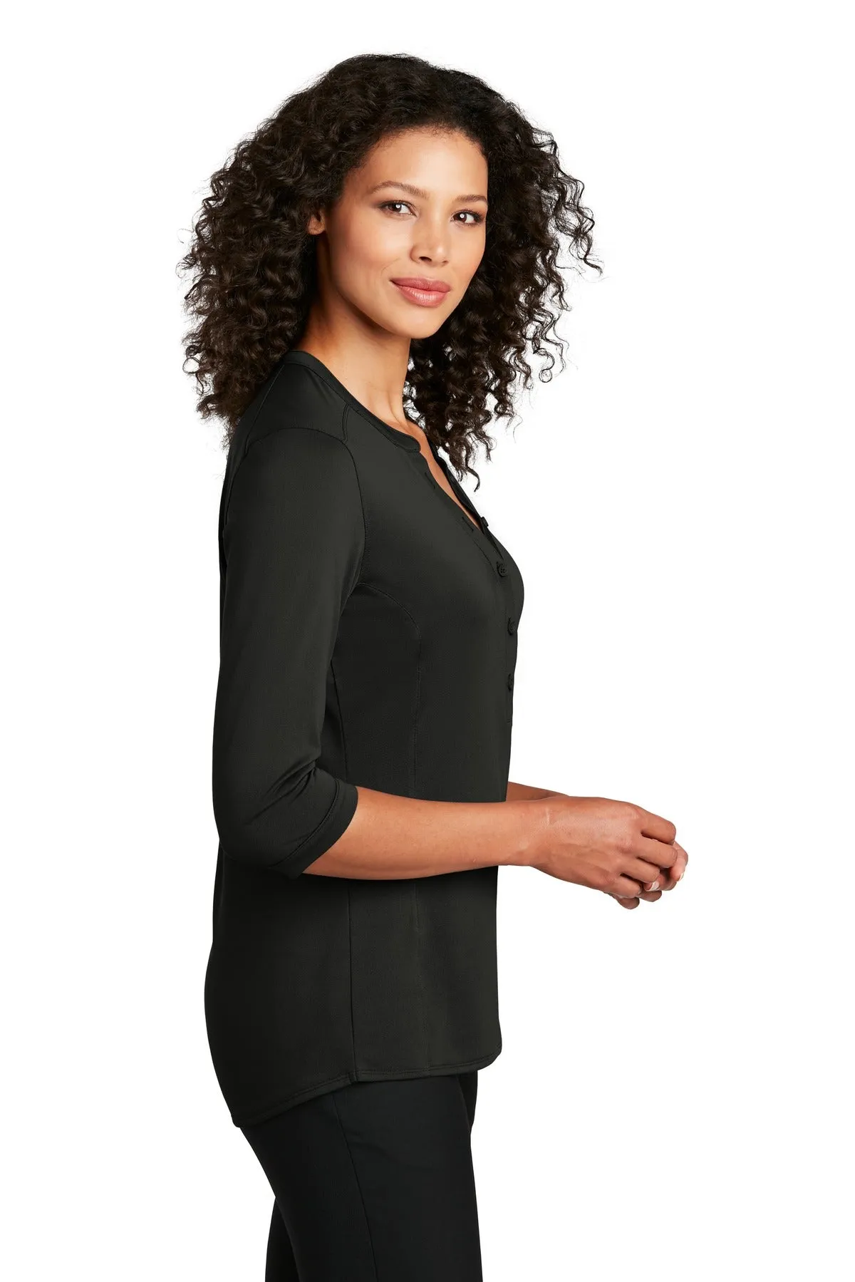 Port Authority ®  Ladies UV Choice Pique Henley LK750