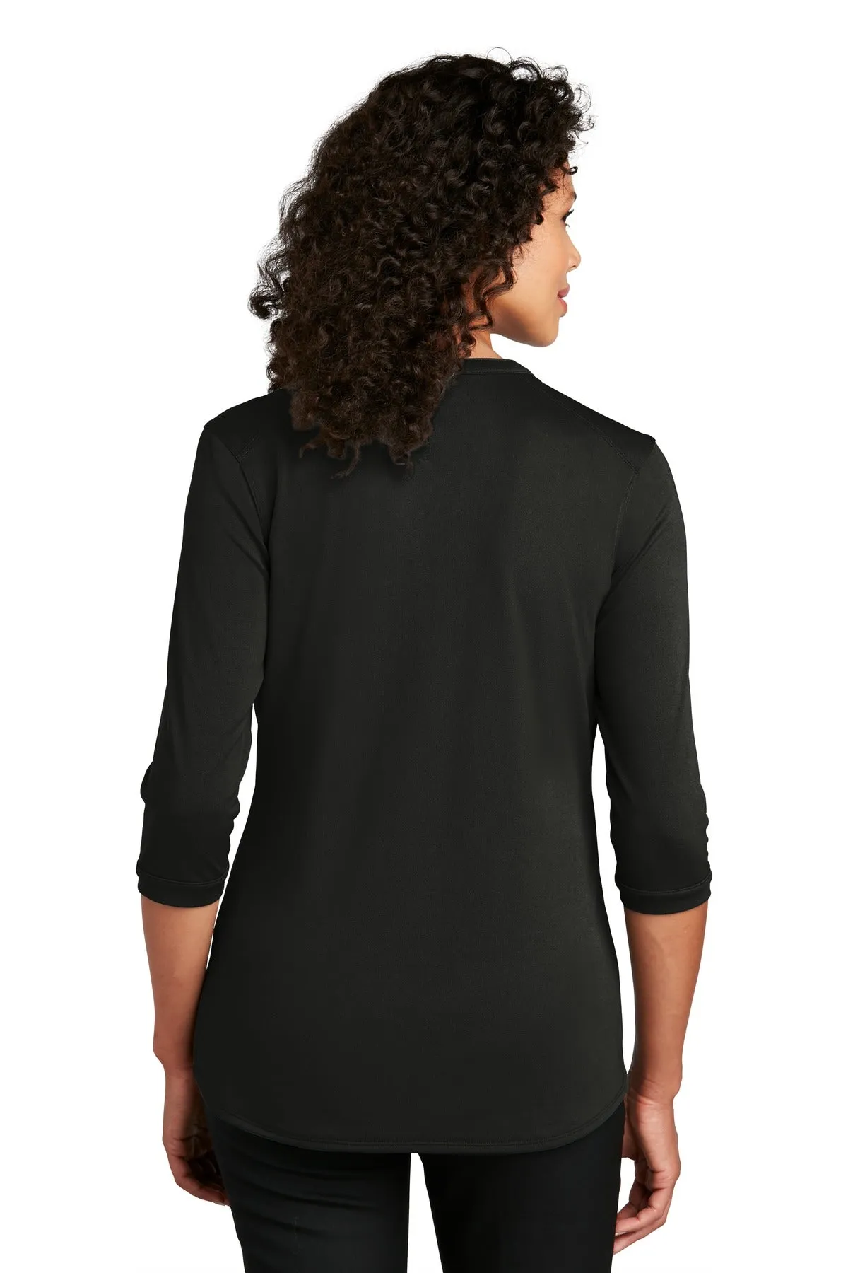 Port Authority ®  Ladies UV Choice Pique Henley LK750