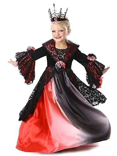 Princess Paradise Ombre Vampire Girls Costume