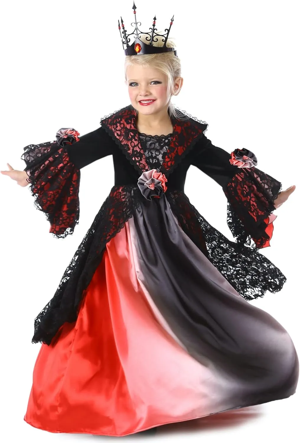 Princess Paradise Ombre Vampire Girls Costume