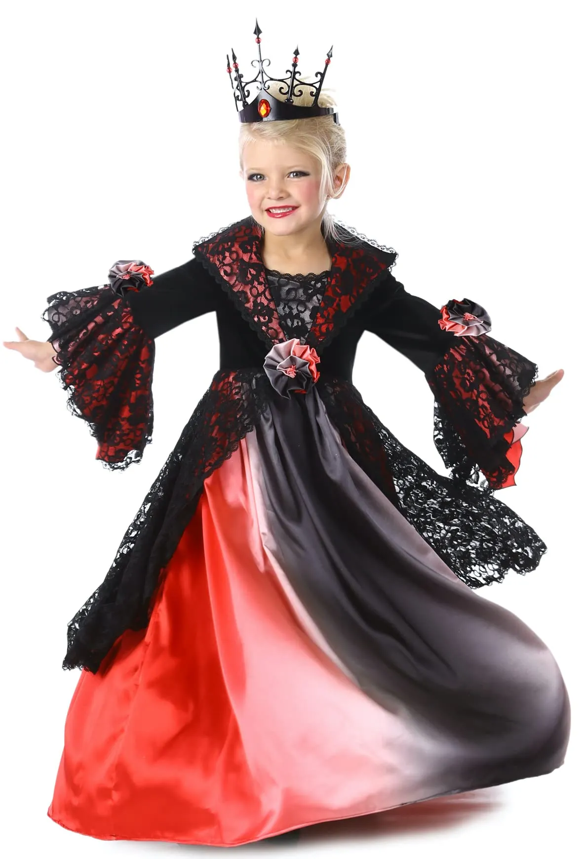 Princess Paradise Ombre Vampire Girls Costume