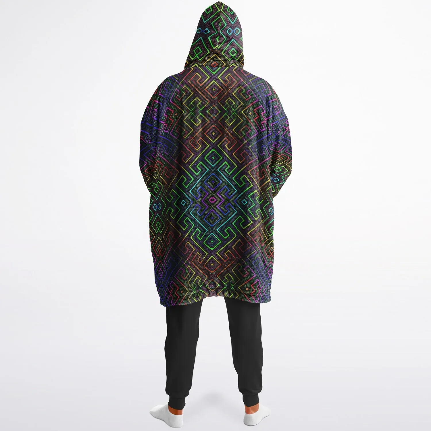 Prismaze X Starseed Reversible Snug hoodie