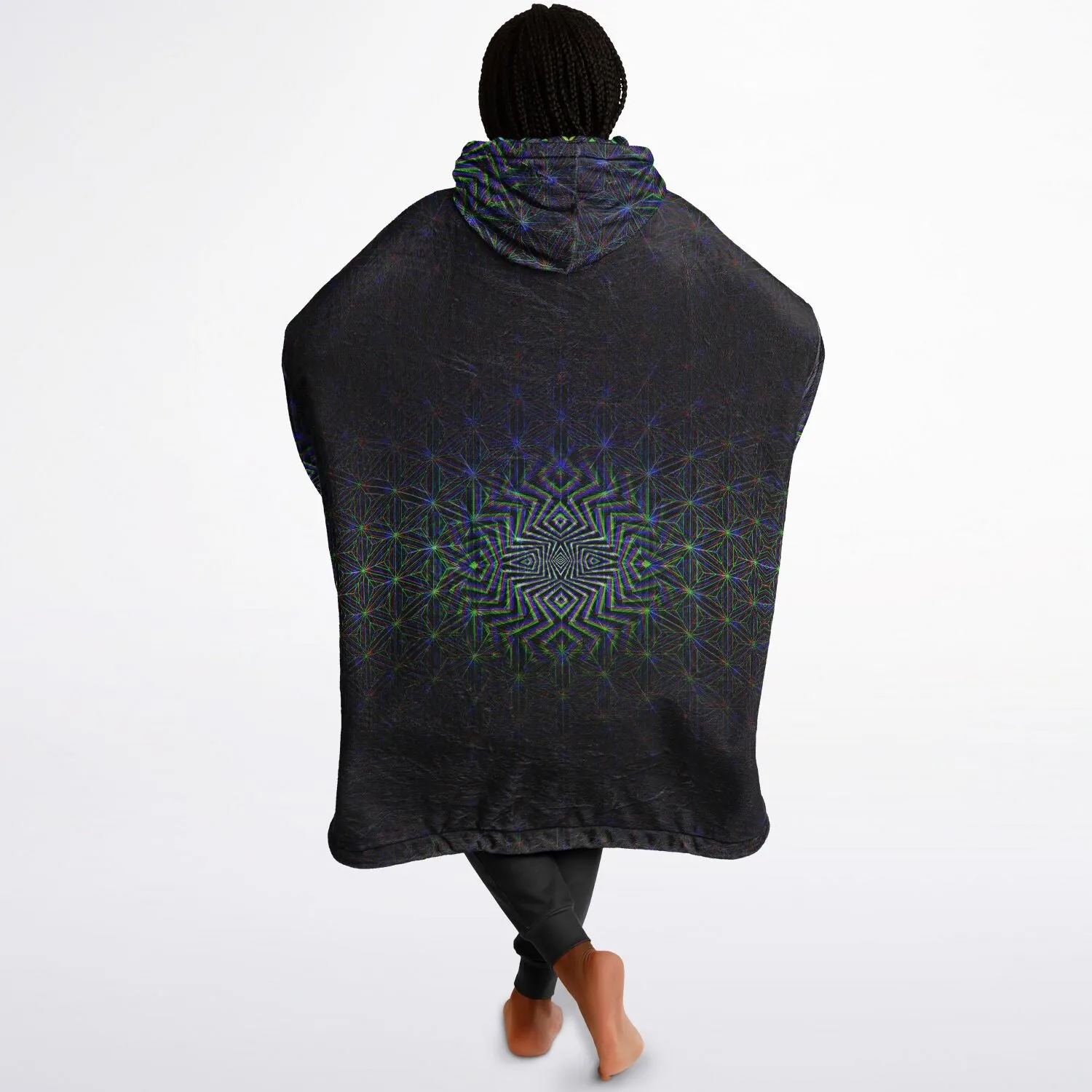 Prismaze X Starseed Reversible Snug hoodie