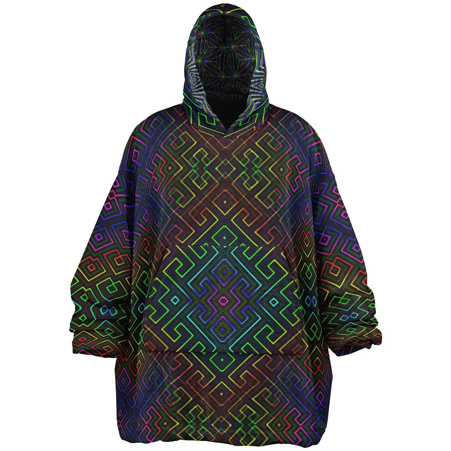 Prismaze X Starseed Reversible Snug hoodie