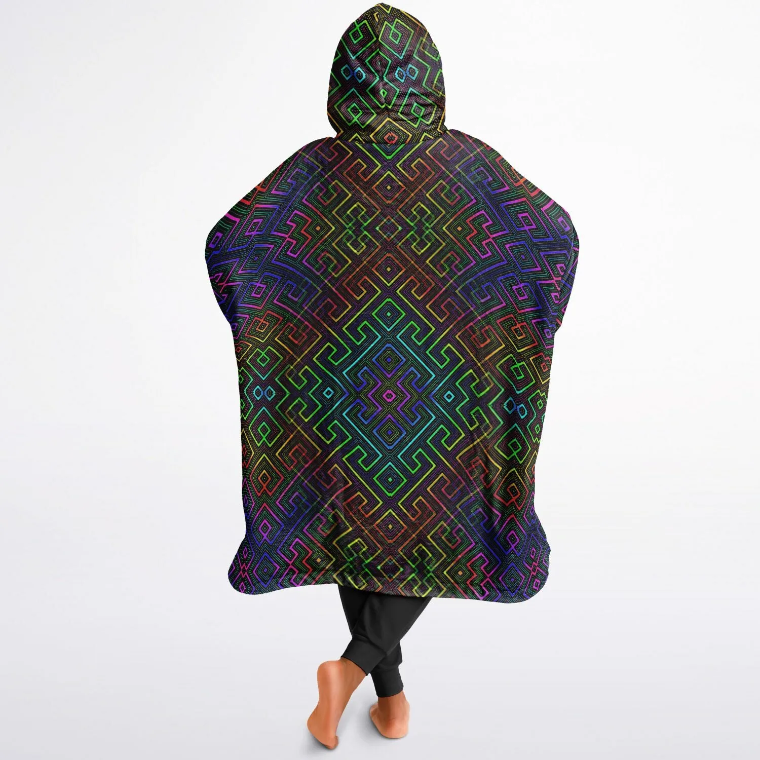 Prismaze X Starseed Reversible Snug hoodie